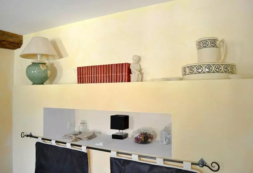Standard-huone, La Ferme Pateli