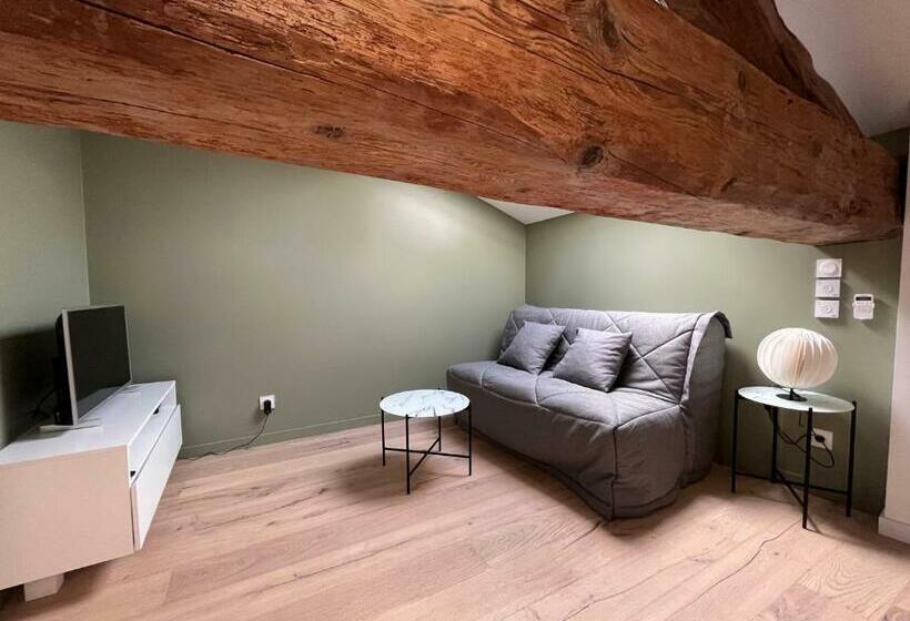 شقة غرفة واحدة, La Grande Maison