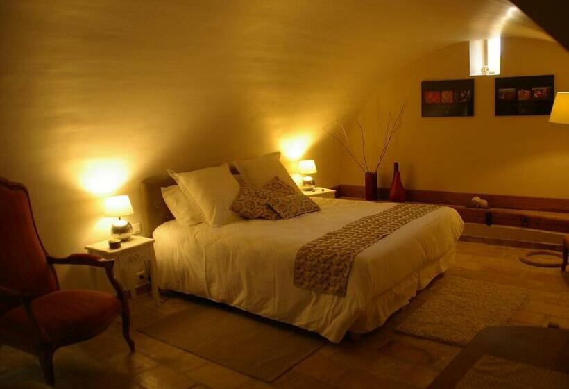 חדר קומפורט לשלושה, La Musardine En Vexin