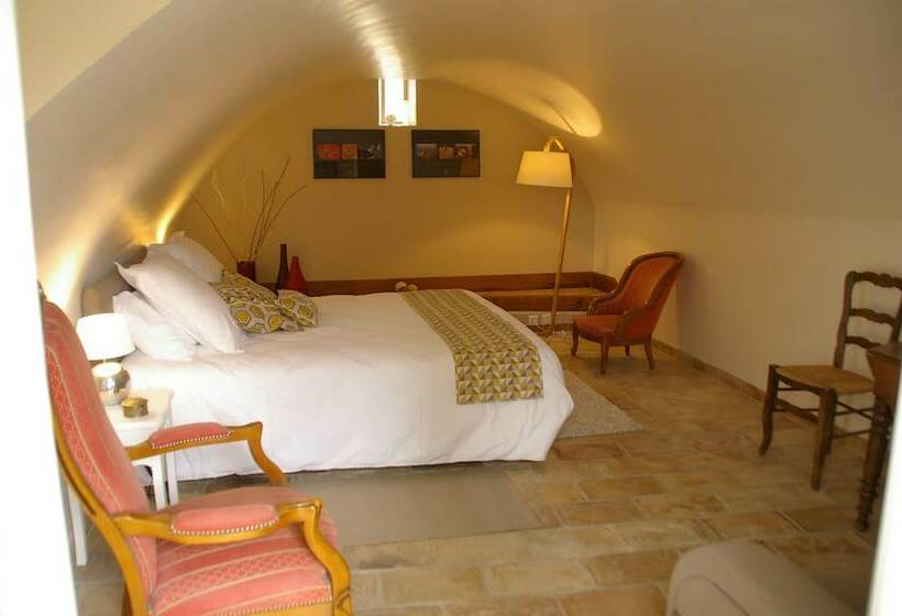 חדר קומפורט לשלושה, La Musardine En Vexin