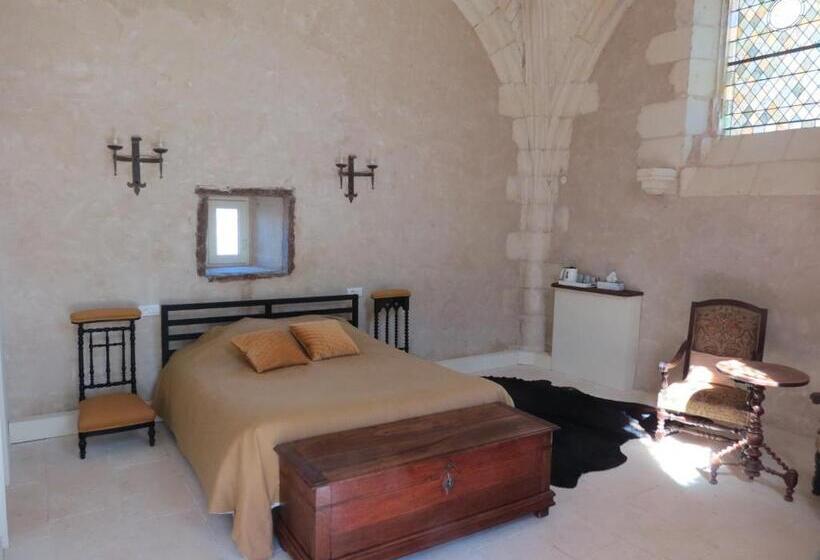 חדר סטנדרט נוף לגינה, Le Chatelet Thilouze