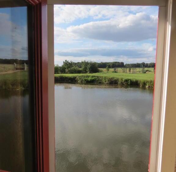 标准房带园景, Le Chatelet Thilouze