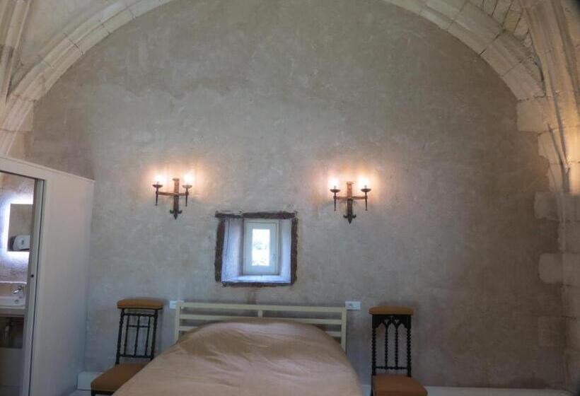 标准房带园景, Le Chatelet Thilouze