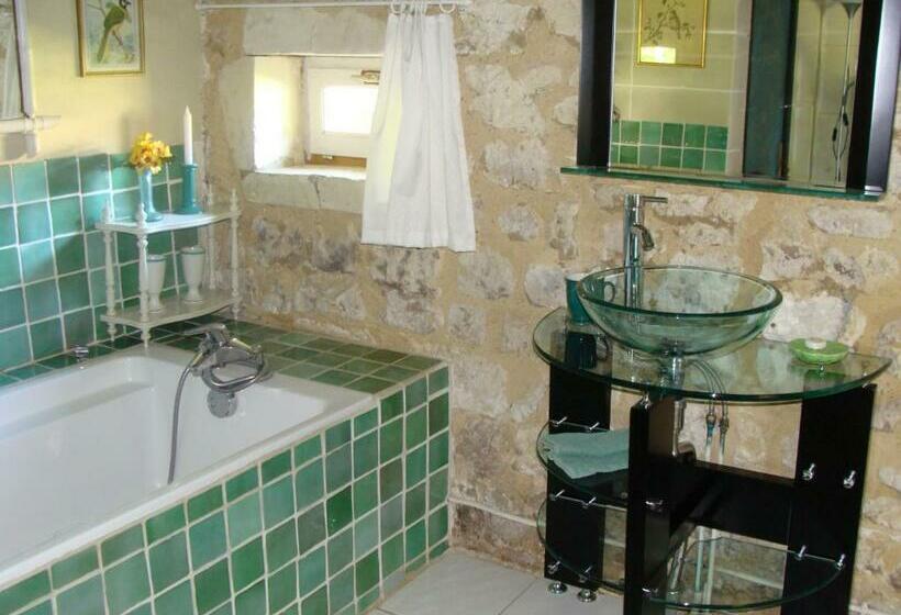 标准房带园景, Le Clos De Ligré