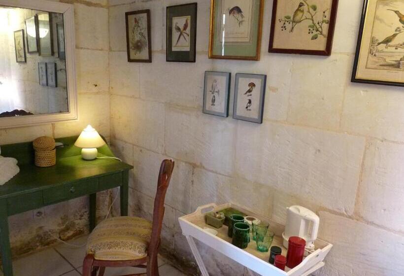 标准房带园景, Le Clos De Ligré