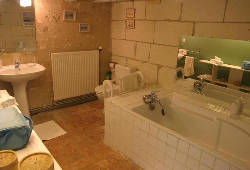 标准房带园景, Le Clos De Ligré