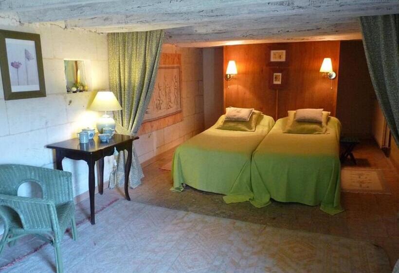 标准房带园景, Le Clos De Ligré