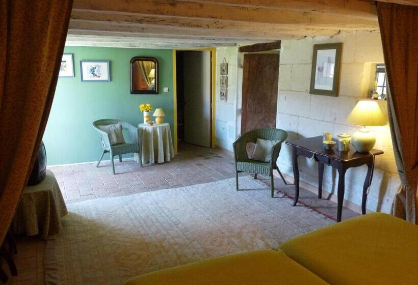 标准房带园景, Le Clos De Ligré