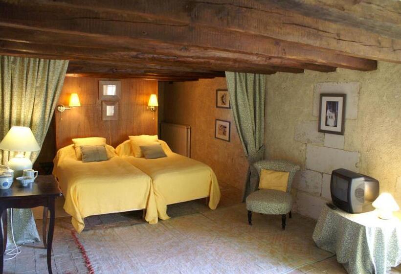 标准房带园景, Le Clos De Ligré