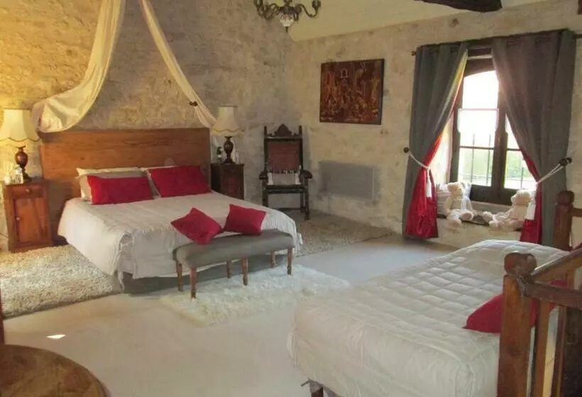 スーペリアールーム, Manoir La Barriere   Lot