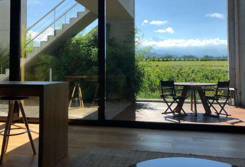 带1个卧室的别墅, Casa De Uco Vineyards And Wine Resort