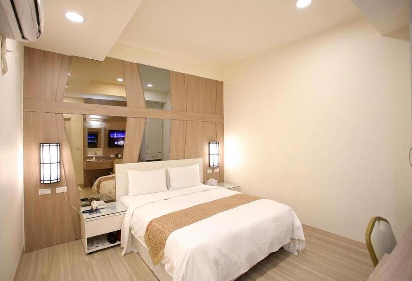 اتاق استاندارد چهار تخته, Cheng Dian