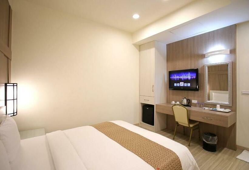 اتاق استاندارد چهار تخته, Cheng Dian