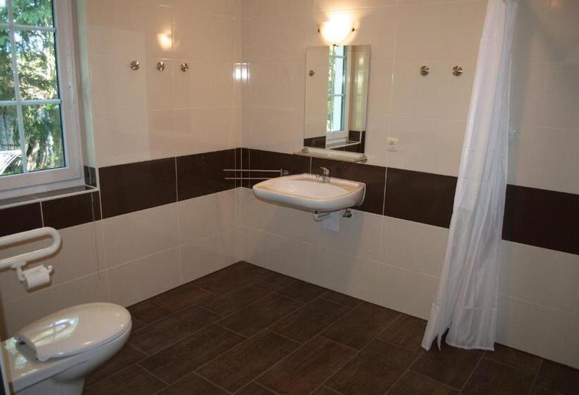 חדר סטנדרט מותאם לאדם עם מוגבלויות, Gasthof & Pension Zum Himmel