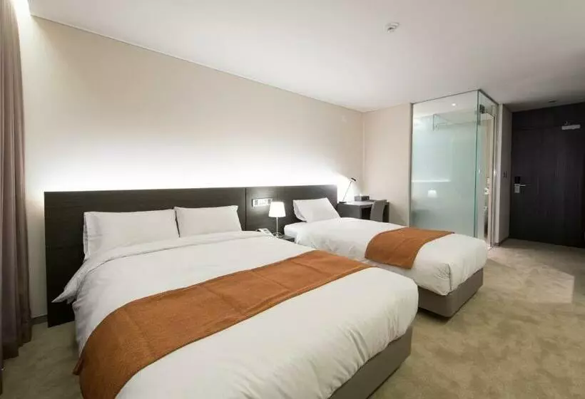 オーシャンビューデラックスルーム, Grand Mer Hotel Seogwipo Ocean