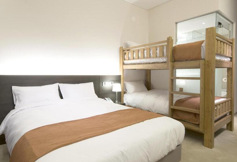 Cameră Cvadruplă Standard, Grand Mer Hotel Seogwipo Ocean