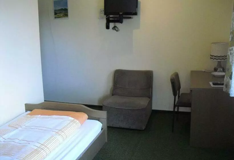 Standard Yhden Hengen Huone, Landgasthof Anker