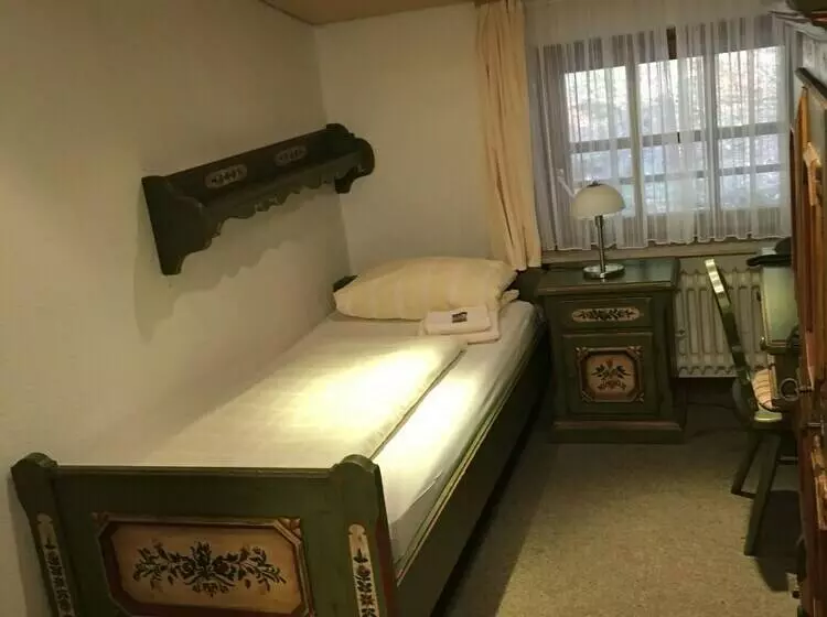 スタンダードシングルルーム, Naturfreundehaus Rahnenhof
