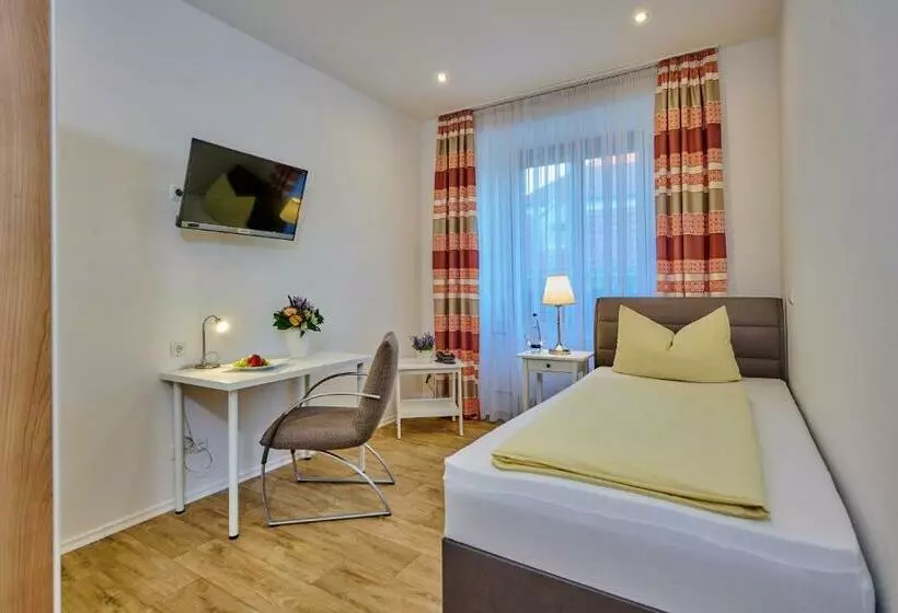 اتاق استاندارد یک نفره, Restaurant Zum Goldenen Anker Mit Hallenbad & Wellnessbereich