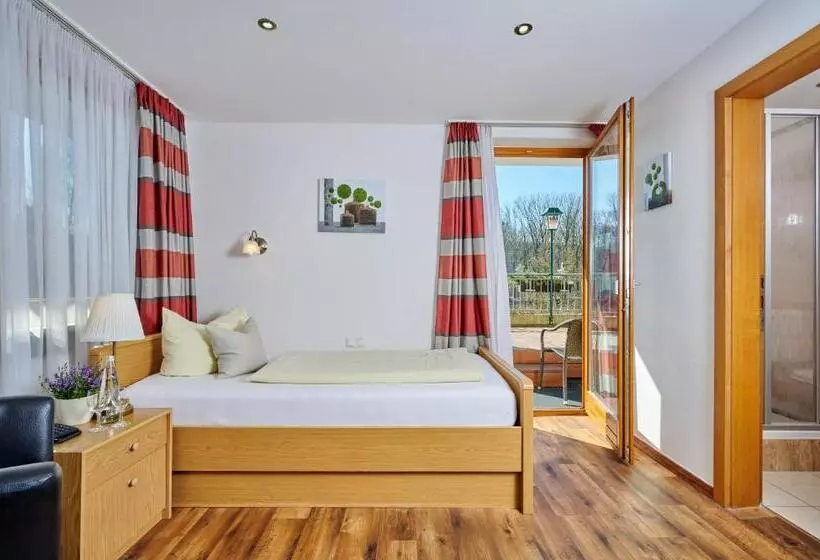 اتاق راحتی یک تخته, Restaurant Zum Goldenen Anker Mit Hallenbad & Wellnessbereich