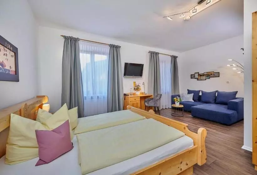 اتاق راحتی, Restaurant Zum Goldenen Anker Mit Hallenbad & Wellnessbereich