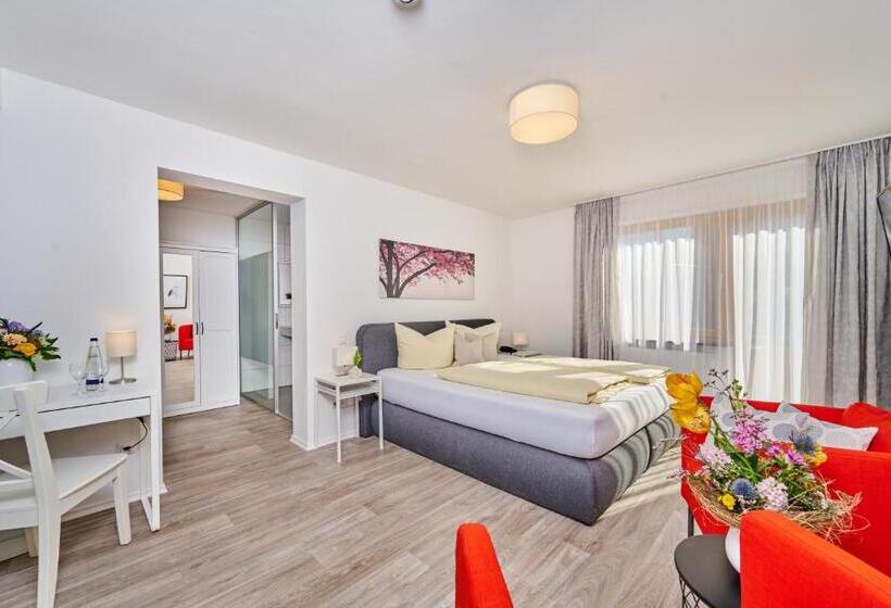 Comfort room with balcony, Restaurant Zum Goldenen Anker Mit Hallenbad & Wellnessbereich