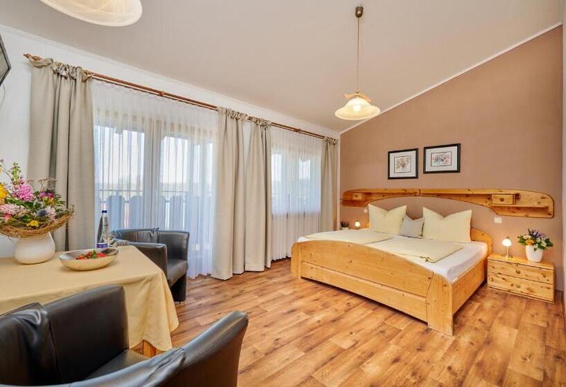 Comfort room with balcony, Restaurant Zum Goldenen Anker Mit Hallenbad & Wellnessbereich