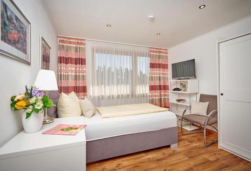 Номер Комфорт Индивидуальный, Restaurant Zum Goldenen Anker Mit Hallenbad & Wellnessbereich