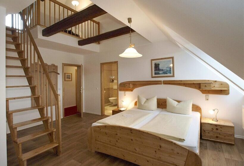 Номер Стандарт, Restaurant Zum Goldenen Anker Mit Hallenbad & Wellnessbereich