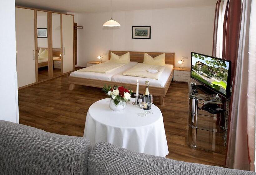 Номер Стандарт, Restaurant Zum Goldenen Anker Mit Hallenbad & Wellnessbereich