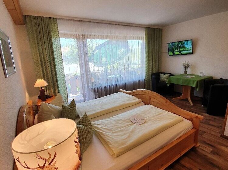 Номер Стандарт, Restaurant Zum Goldenen Anker Mit Hallenbad & Wellnessbereich