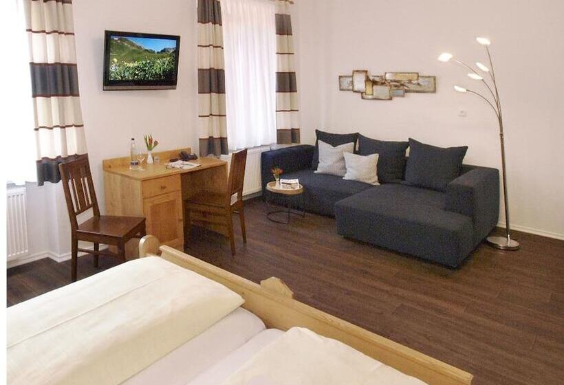 Номер Стандарт, Restaurant Zum Goldenen Anker Mit Hallenbad & Wellnessbereich