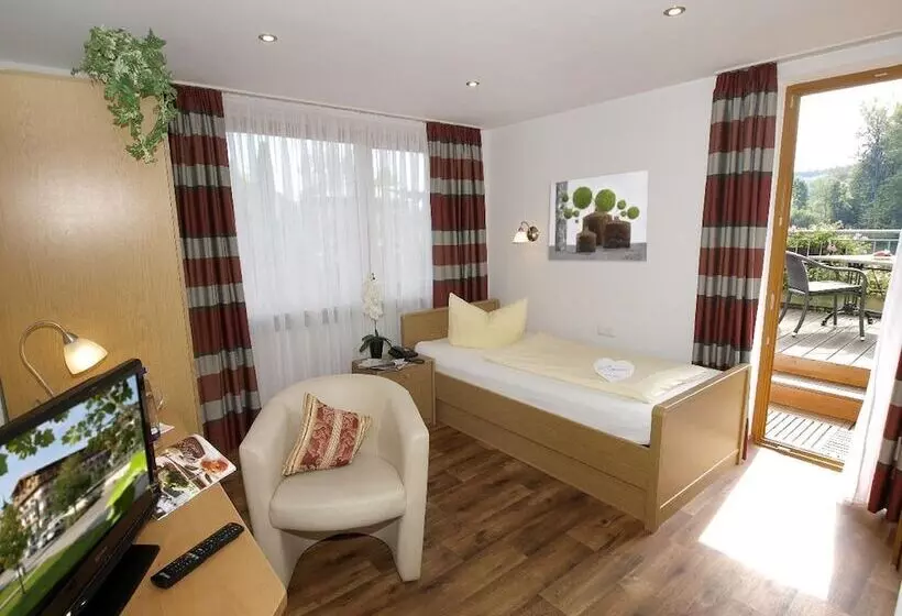 اتاق استاندارد یک نفره, Restaurant Zum Goldenen Anker Mit Hallenbad & Wellnessbereich