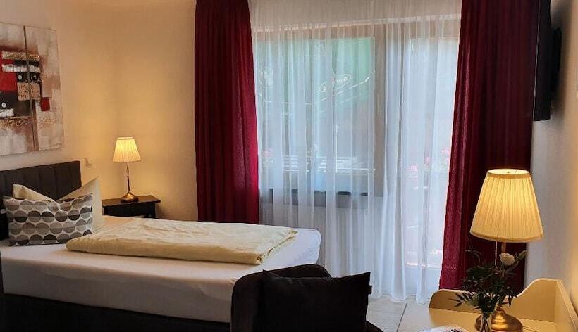 Номер Стандарт Индивидуальный, Restaurant Zum Goldenen Anker Mit Hallenbad & Wellnessbereich