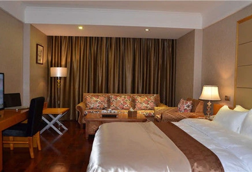 اتاق لوکس با تخت بزرگ, San Jiang Grand