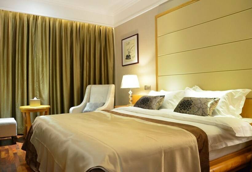 اتاق لوکس با تخت بزرگ, San Jiang Grand