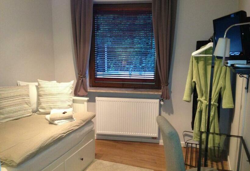 חדר סטנדרט יחיד, Wohnraum Hotel & Gästehaus