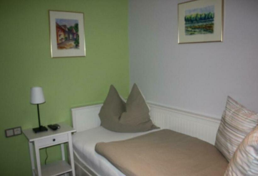 חדר סטנדרט יחיד, Wohnraum Hotel & Gästehaus