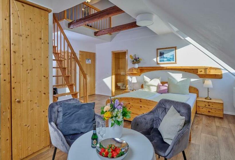 Люкс, Restaurant Zum Goldenen Anker Mit Hallenbad & Wellnessbereich