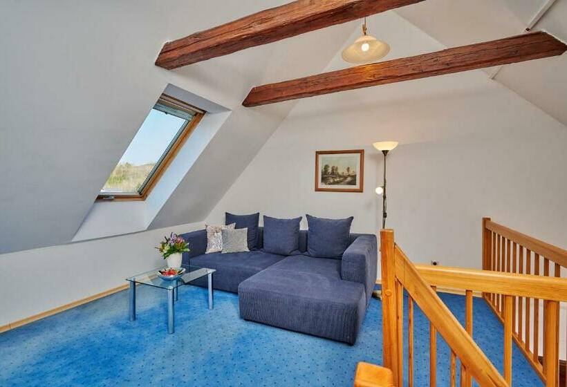 Люкс, Restaurant Zum Goldenen Anker Mit Hallenbad & Wellnessbereich