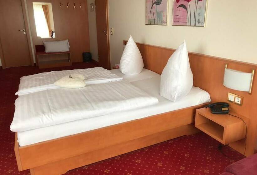 غرفة كومفورت, Panorama Hotel Am Frankenstein