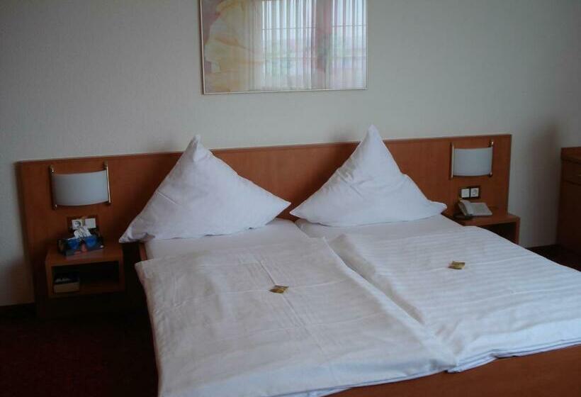 غرفة كومفورت, Panorama Hotel Am Frankenstein