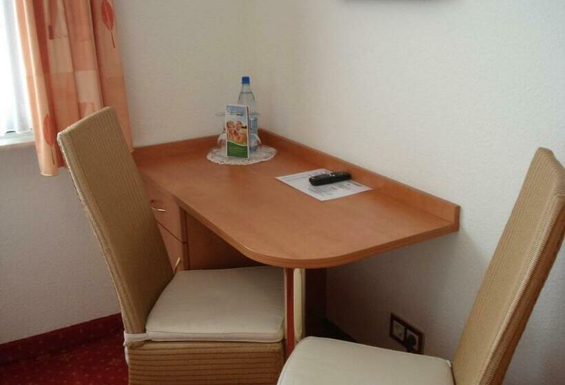 غرفة كومفورت, Panorama Hotel Am Frankenstein