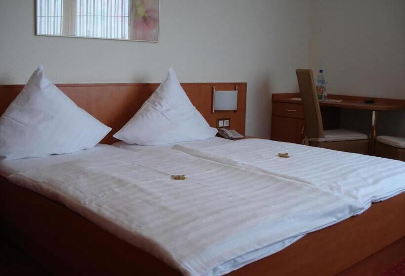 غرفة كومفورت, Panorama Hotel Am Frankenstein