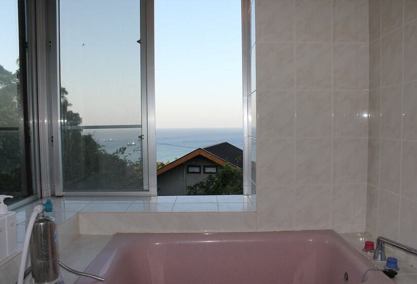 ویلای 1 خوابه با چشم‌انداز دریا, Panorama Ocean View Cottage