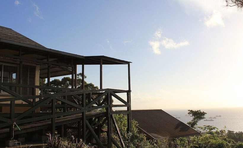 ویلای 1 خوابه با چشم‌انداز دریا, Panorama Ocean View Cottage
