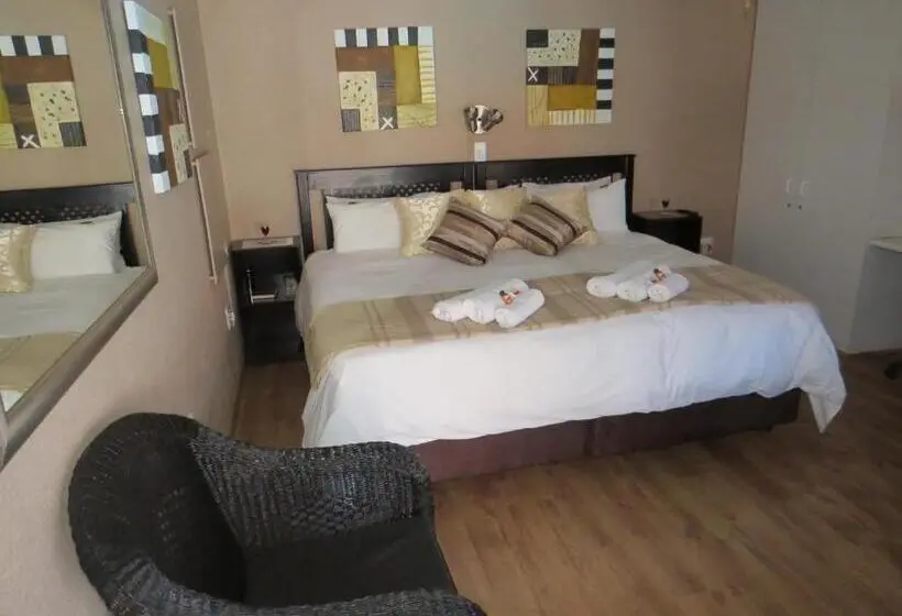 キングサイズベッドのスタンダードルーム, Akweja Bed And Breakfast Accommodation