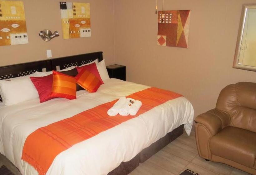 חדר סטנדרט עם מיטת קינג, Akweja Bed And Breakfast Accommodation