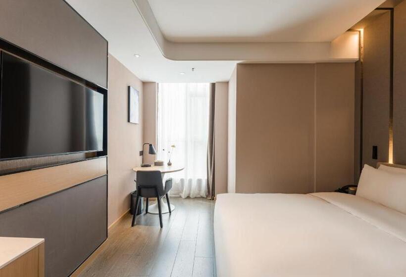 Номер Superior, Atour Hotel Nanchang Red Valley Beach Qiushui Plaza