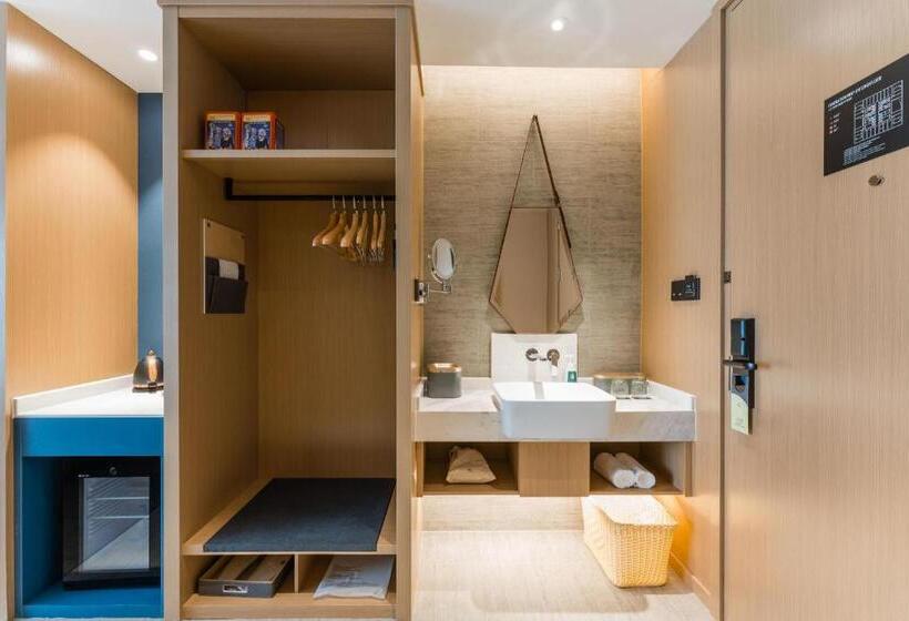 Номер Стандарт, Atour Hotel Nanchang Red Valley Beach Qiushui Plaza